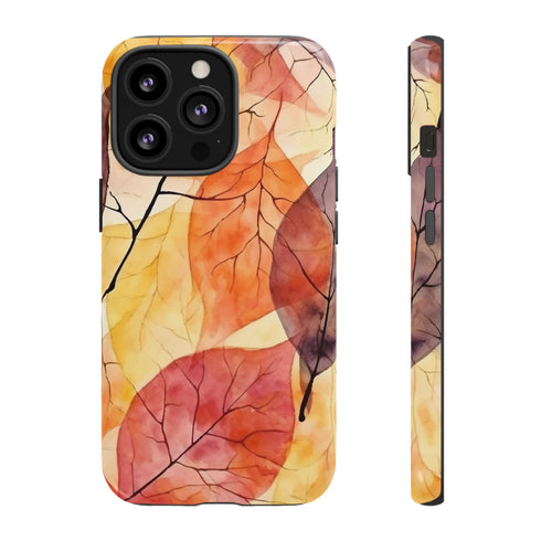 Autumn Translucence - Impact Resistant Phone Case